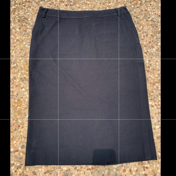 YSL Black Knee-Length Skirt - Picture 4 of 10